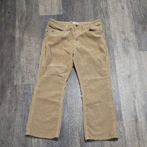 Pilcro Corduroy Tan Women's Size 32 Short